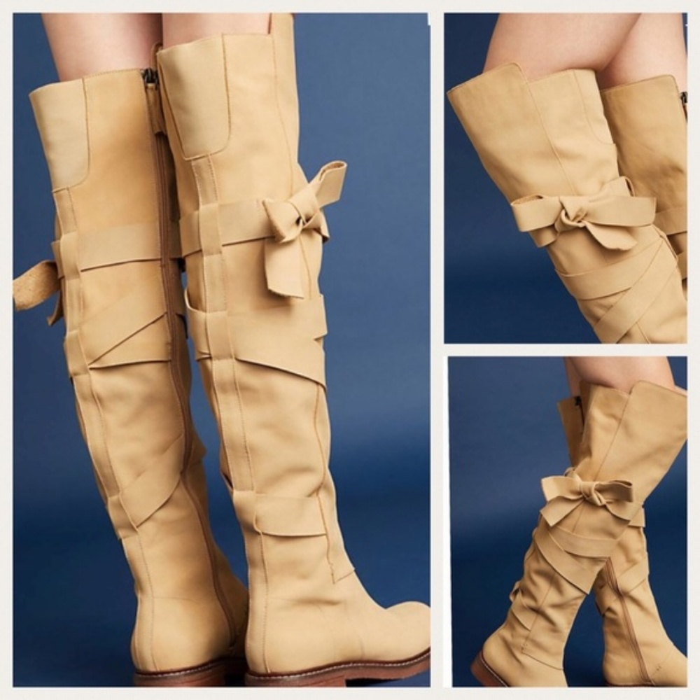 Kelsi Dagger Brooklyn Colby Over-The-Knee Boots